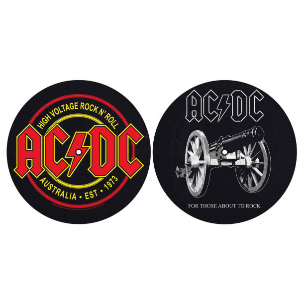 AC/DC - FOR THOSE ABOUT TO ROCK - SLIPMAT